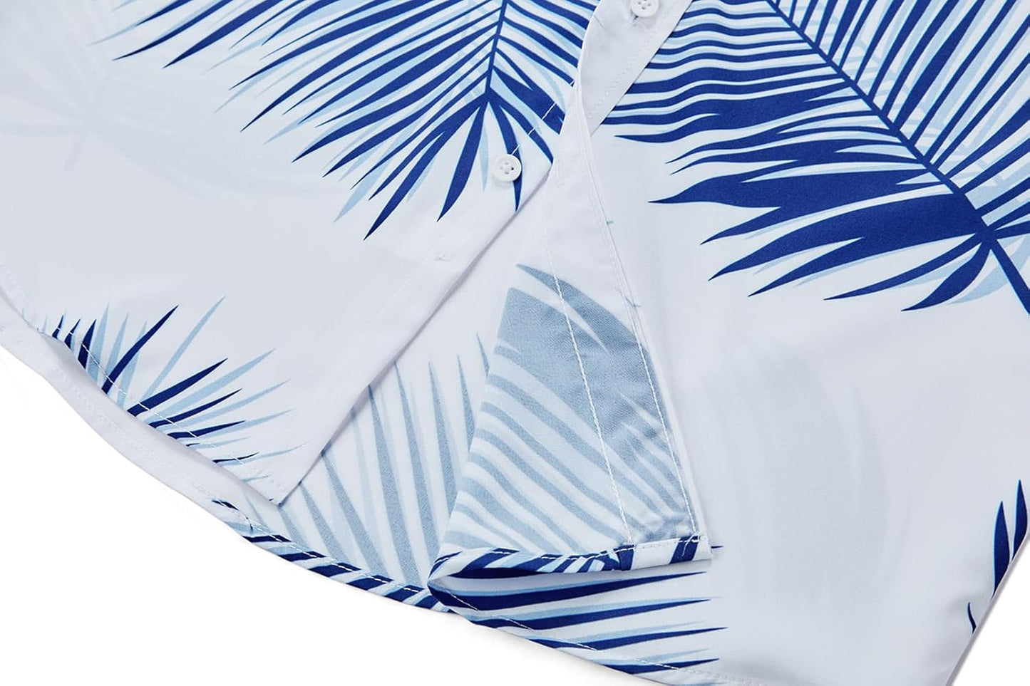Men'S Hawaiian Shirt Short Sleeves Printed Button down Summer Beach Dress Shirts