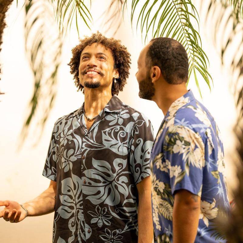 Bamboo Ginger Men'S Aloha Shirt, Made in Hawaii