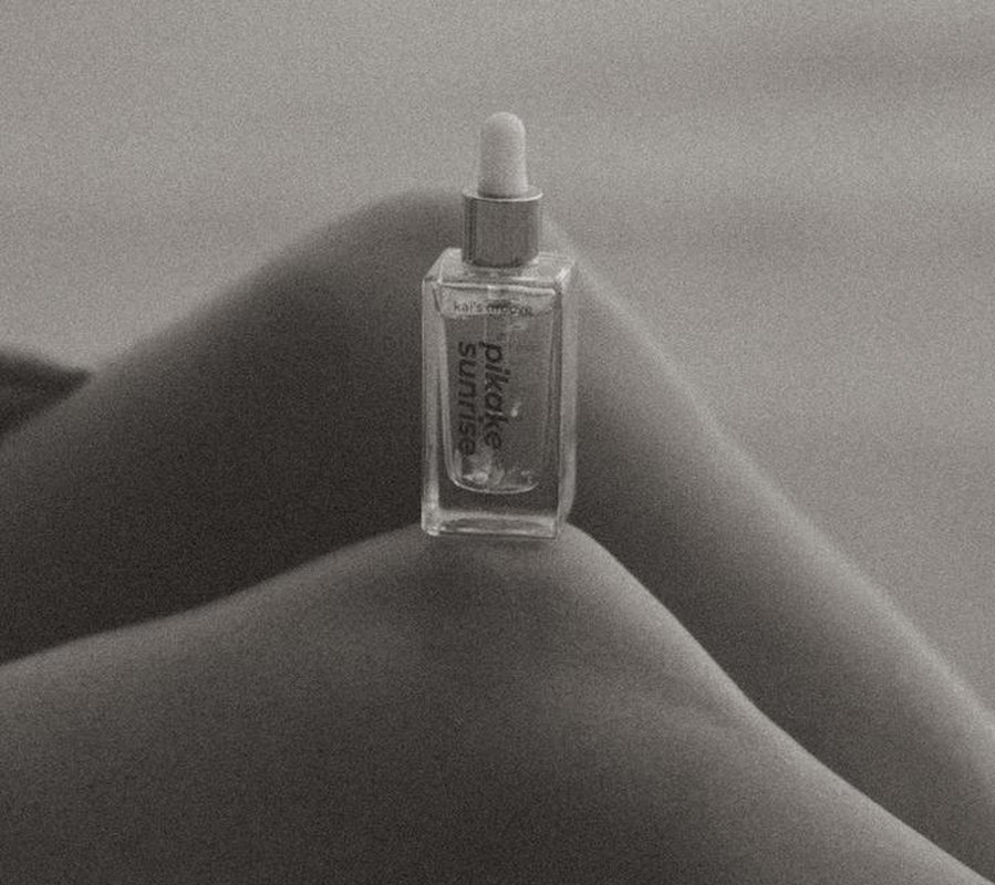 Body Oil Organic & Natural (Pikake Sunrise)