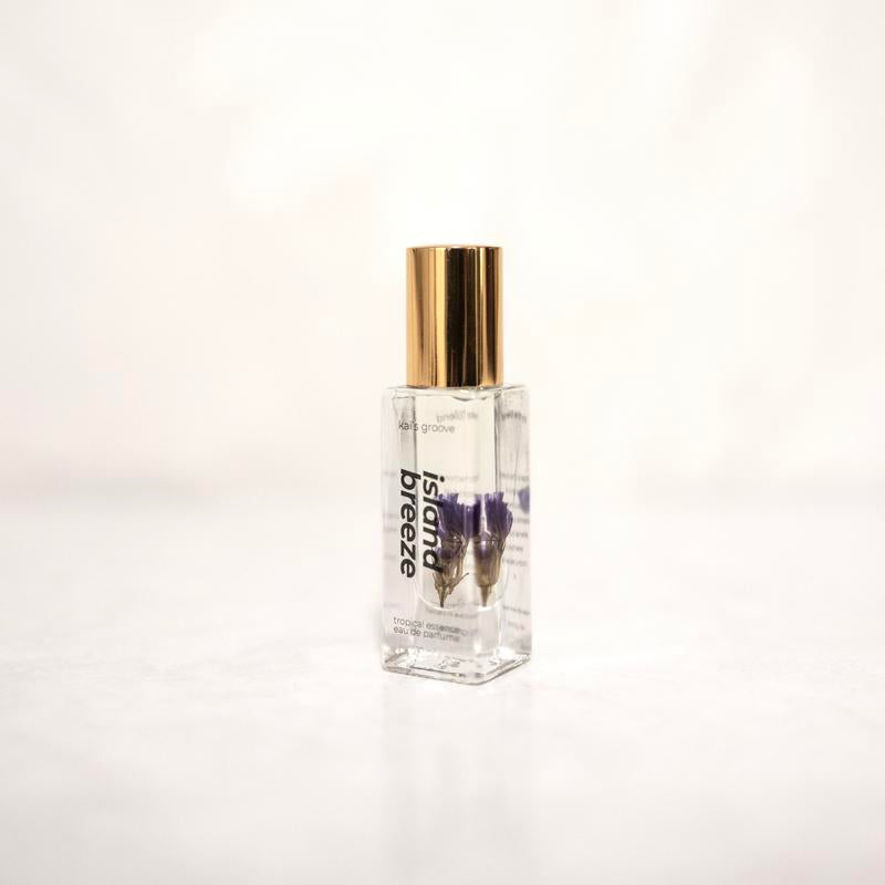 Perfume Oil Roller Organic & Natural (Island Breeze)