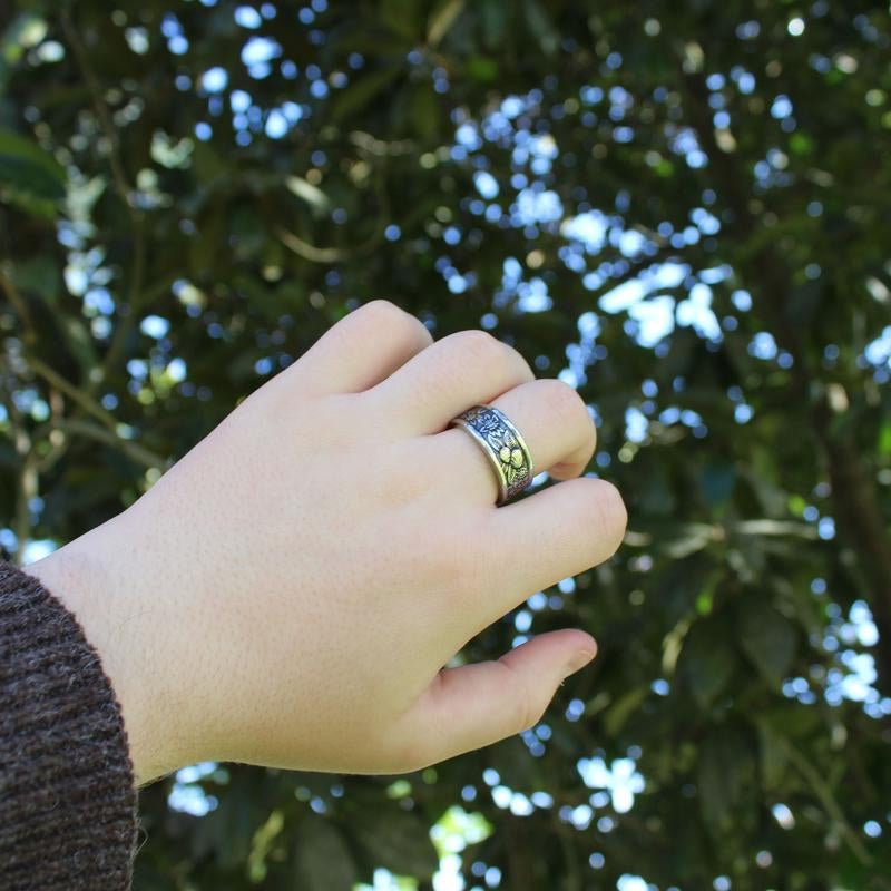 Moana Spoon Ring