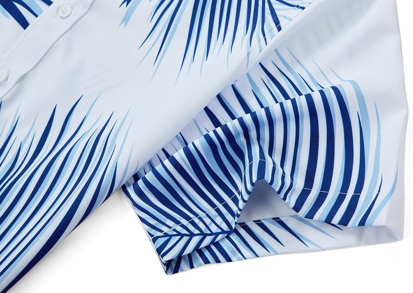Men'S Hawaiian Shirt Short Sleeves Printed Button down Summer Beach Dress Shirts