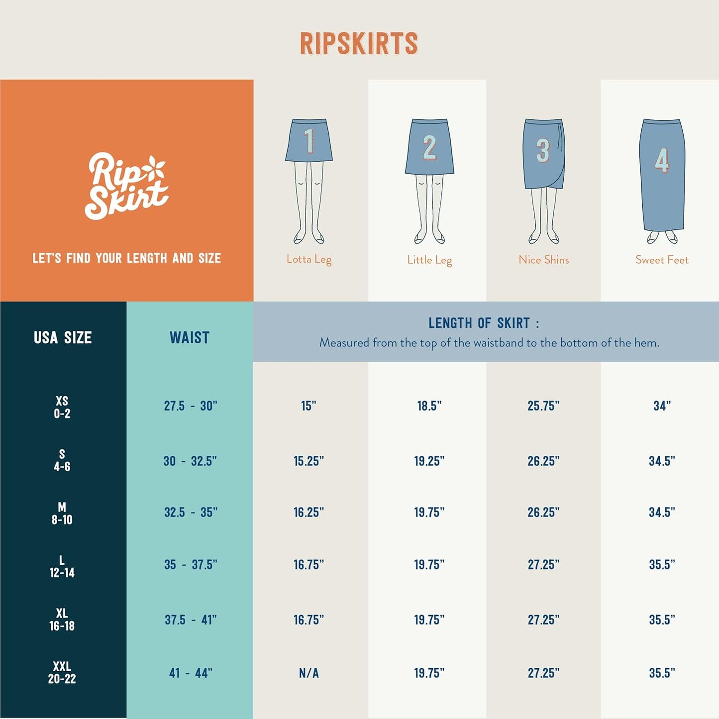 | Length 1 with Pockets | Quick Wrap, Quick Dry, Travel Skirt with Side Pockets