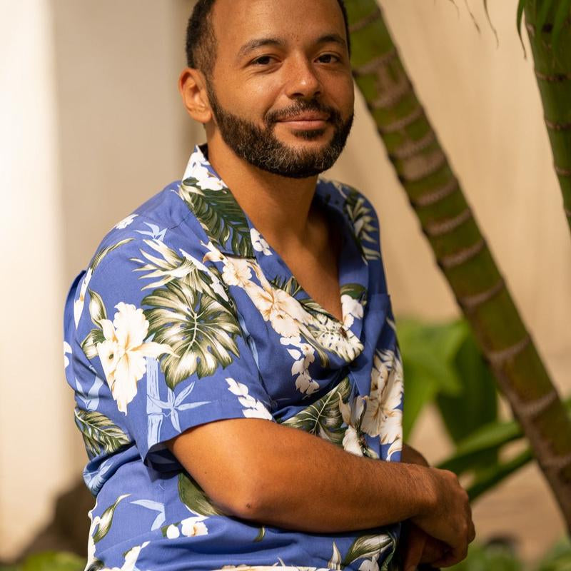 Bamboo Ginger Men'S Aloha Shirt, Made in Hawaii