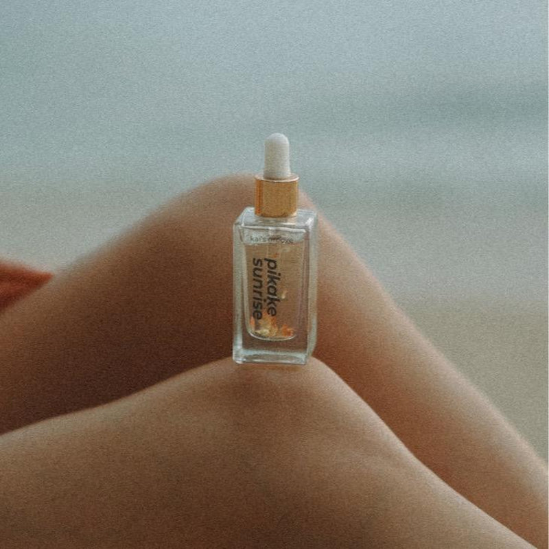 Body Oil Organic & Natural (Pikake Sunrise)