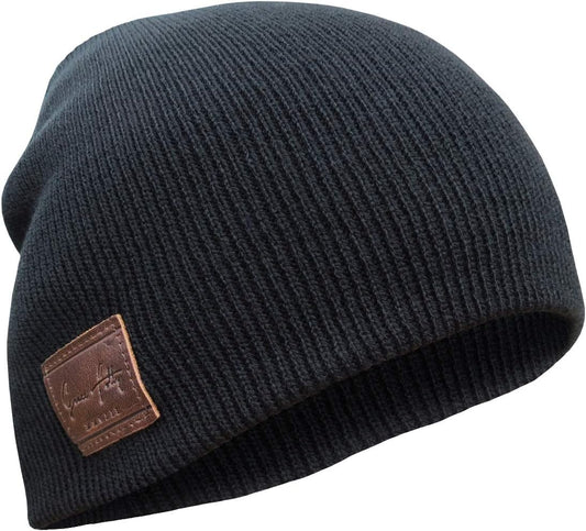 Knit Beanie Hat Cap for Men or Women