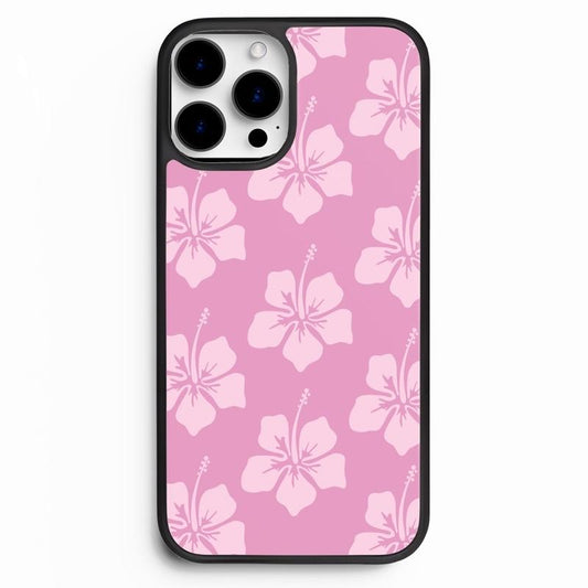Pink Hawaii Vibes Phone Case Accessories Cover