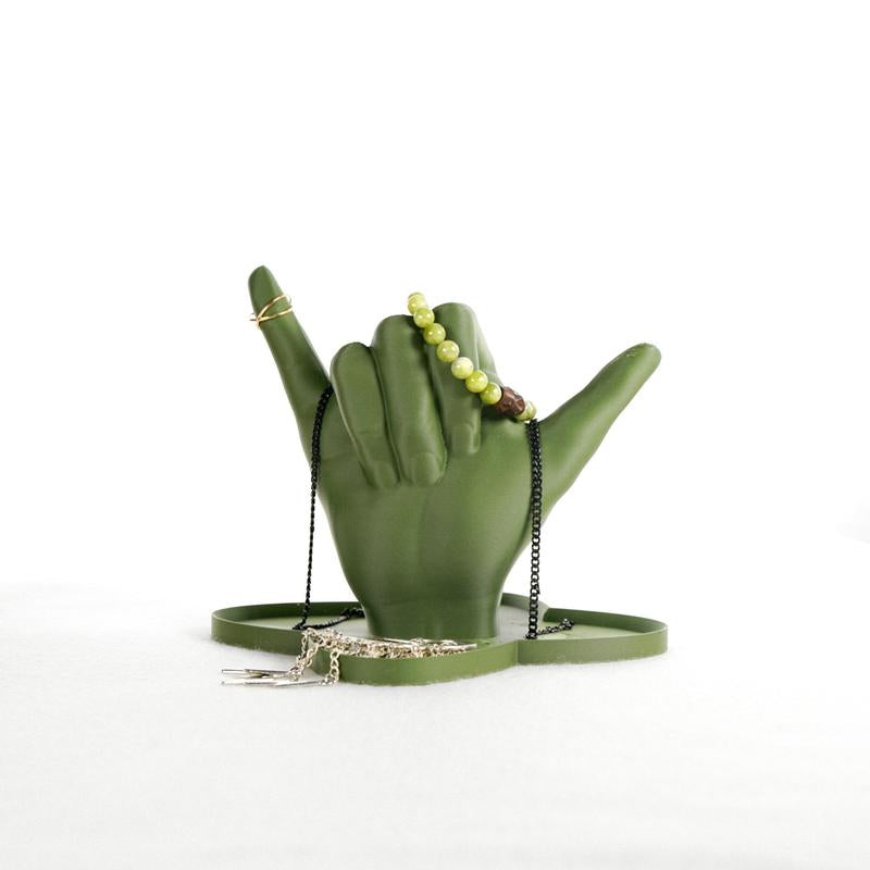 Shaka Catchall Jewelry Display Matte Organiser