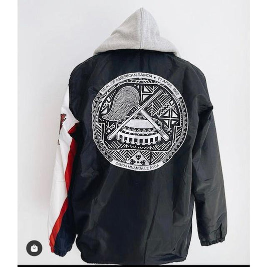 Island Dynasty American Samoan Windbreaker