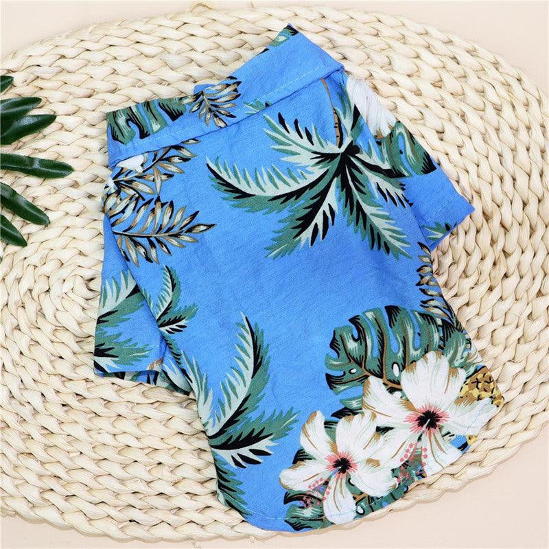 Hawaiian Paradise Pet Shirt: Stylish and Colorful Island Vibes for Your Furry Friend