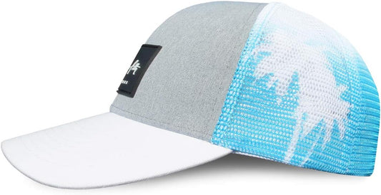 Beach Trucker Hats for Women- Snapback Baseball Cap for Summer