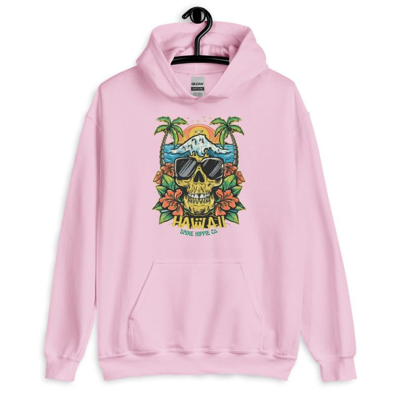 Hawaii Skull - Unisex Hoodie