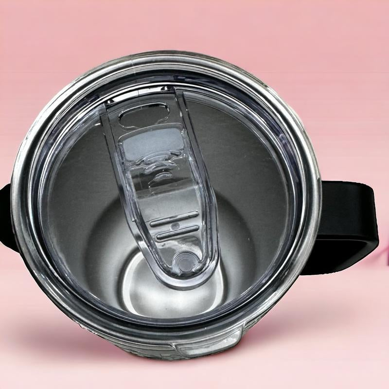 Mama Musubi Tumbler Hawaiian Stainless Steel Mug - Tumbler Drinkware Portable Wit Sealed Lid