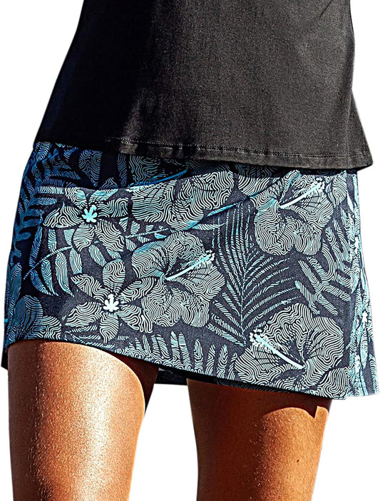 | Length 1 with Pockets | Quick Wrap, Quick Dry, Travel Skirt with Side Pockets