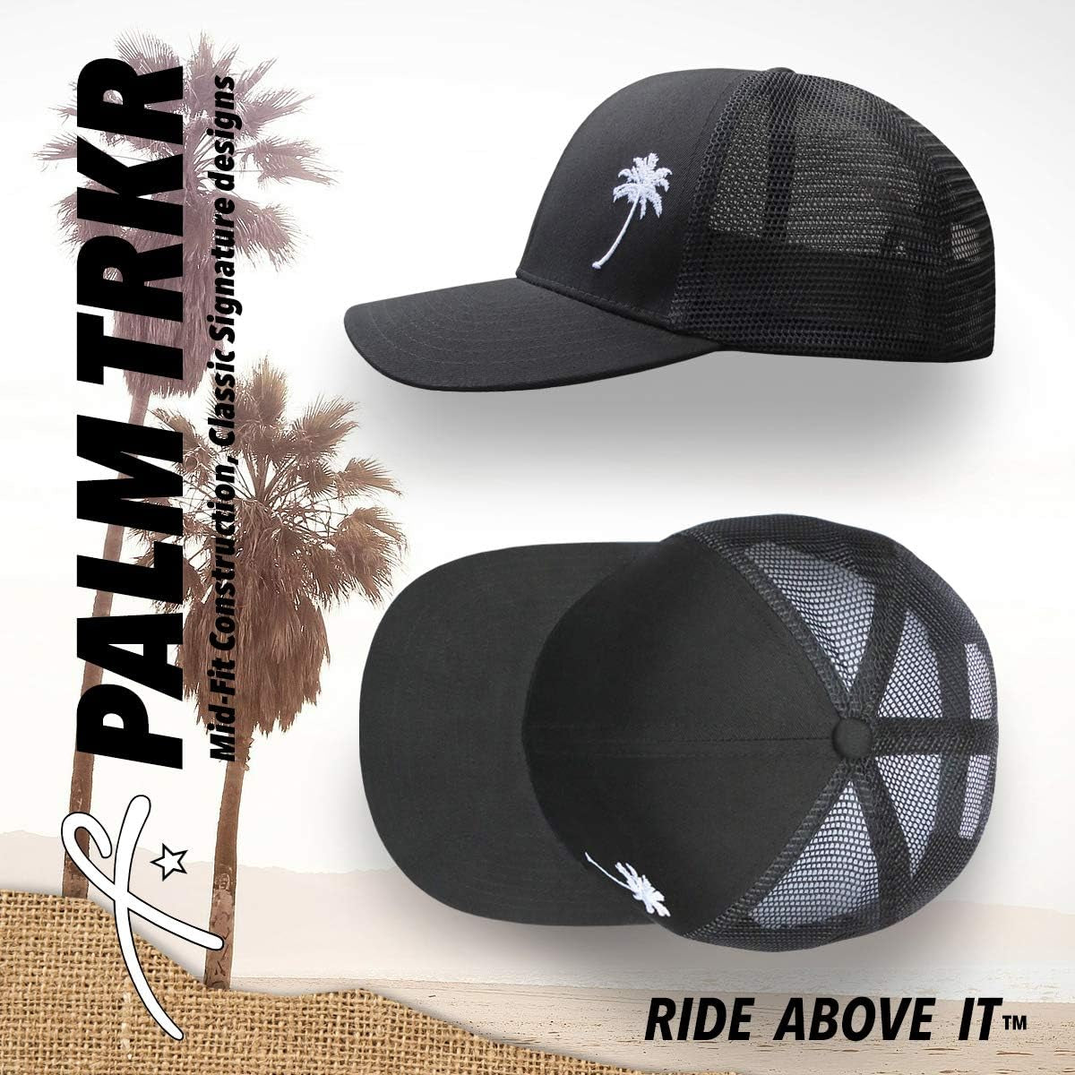 Trucker Hat for Men or Women- Many Cool Designs