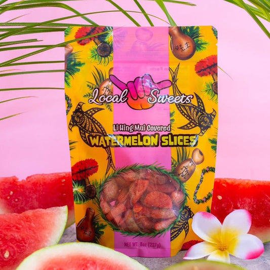 Li Hing Mui Watermelon Slices