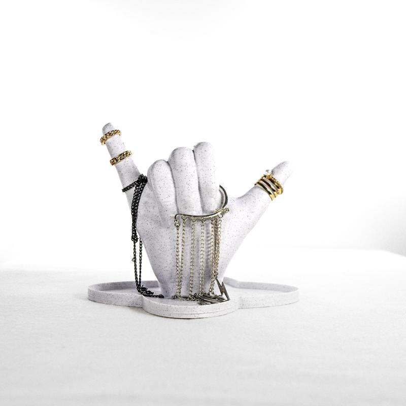 Shaka Catchall Jewelry Display Matte Organiser