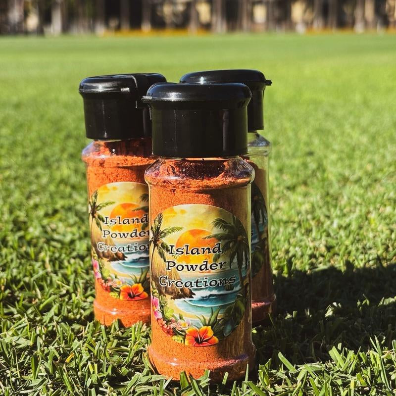 Hawaiian Island Lihing Powder 2.5 Oz Shaker Bottle