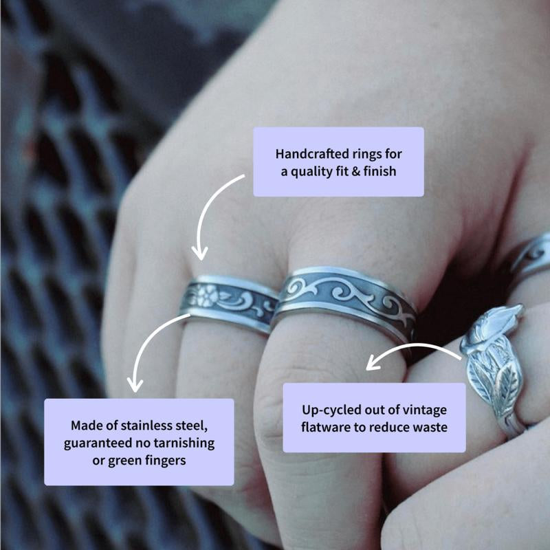 Moana Spoon Ring