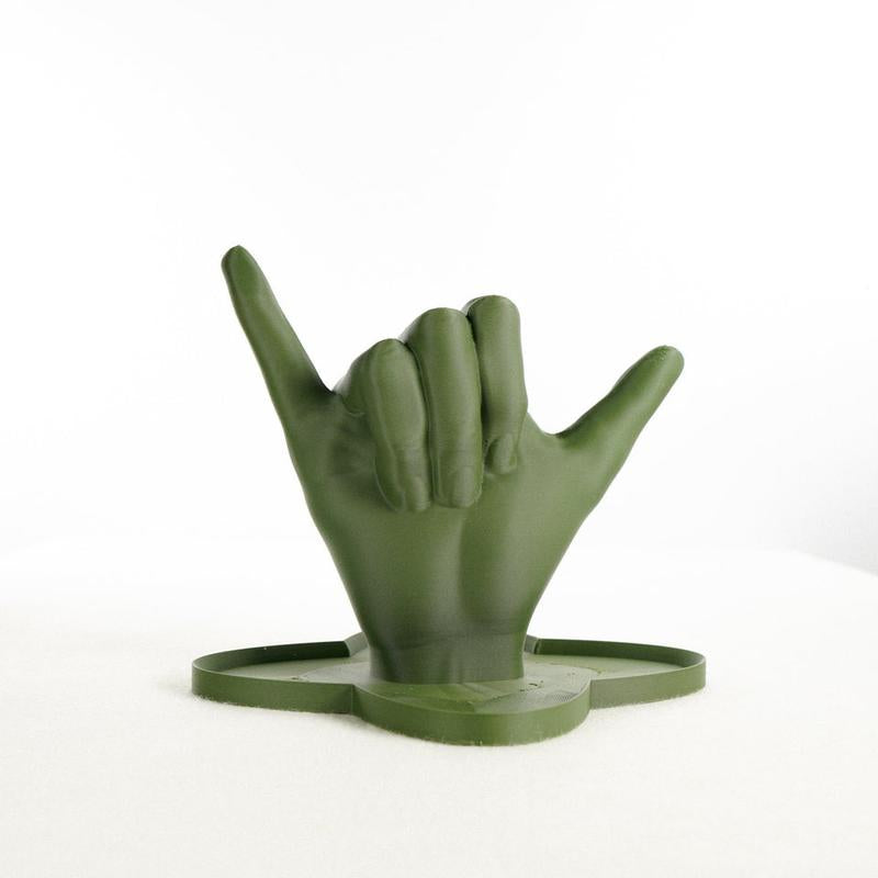 Shaka Catchall Jewelry Display Matte Organiser