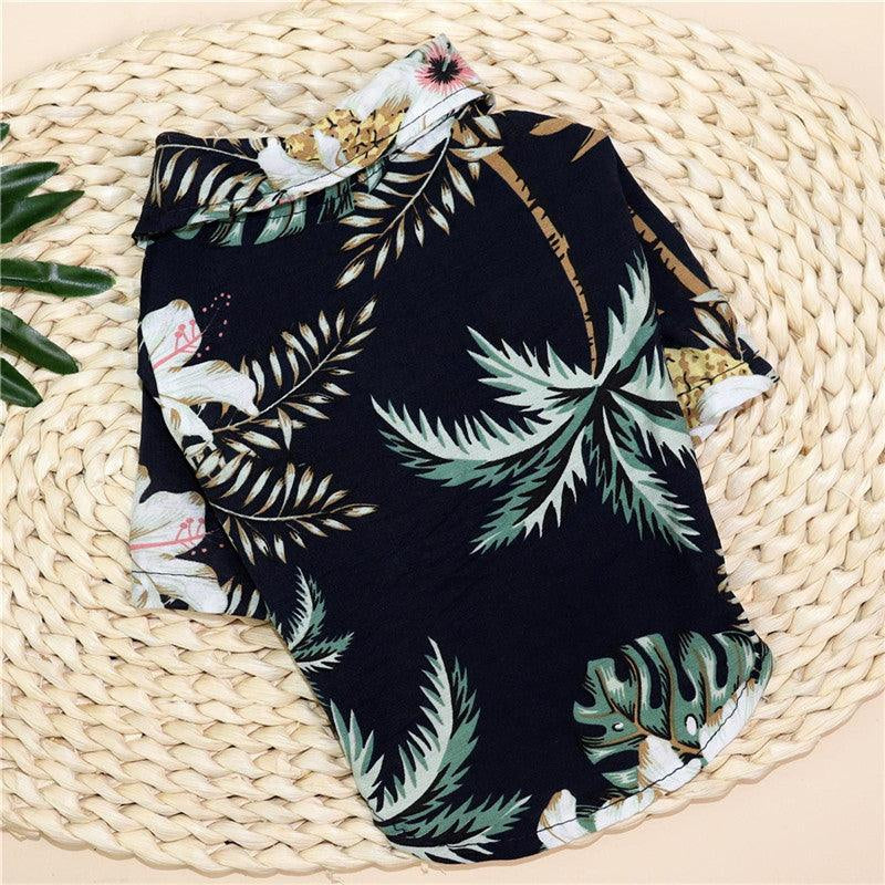 Hawaiian Paradise Pet Shirt: Stylish and Colorful Island Vibes for Your Furry Friend