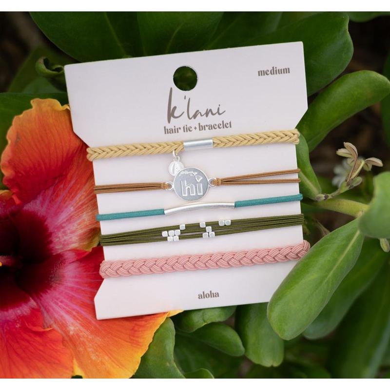 Aloha - Hair Tie Bracelet