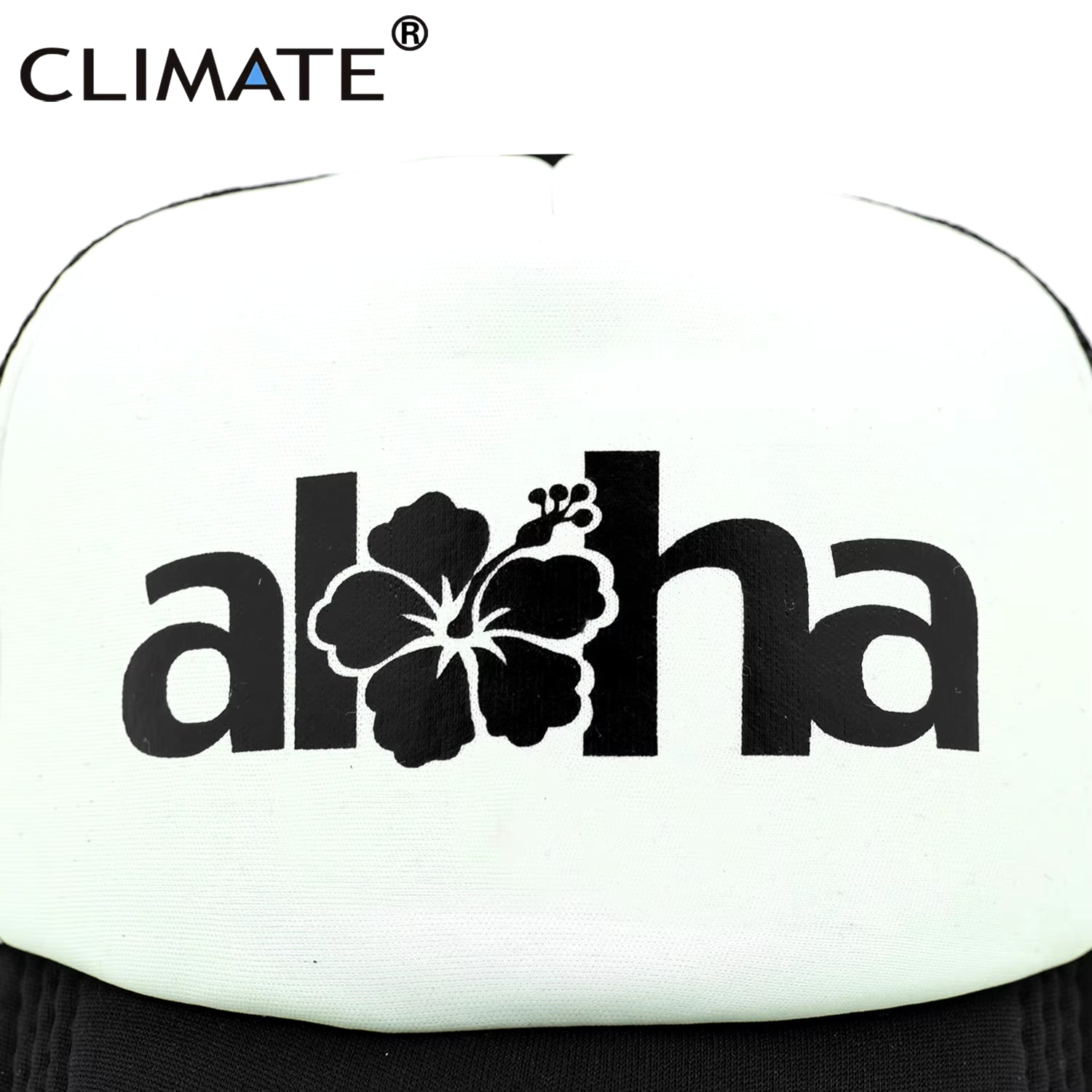 Women Men Aloha Cap New Seaside Aloha Flower Hat Cap Beach Hip Hop Baseball Trucker Mesh Cool Caps Hat for Man Women