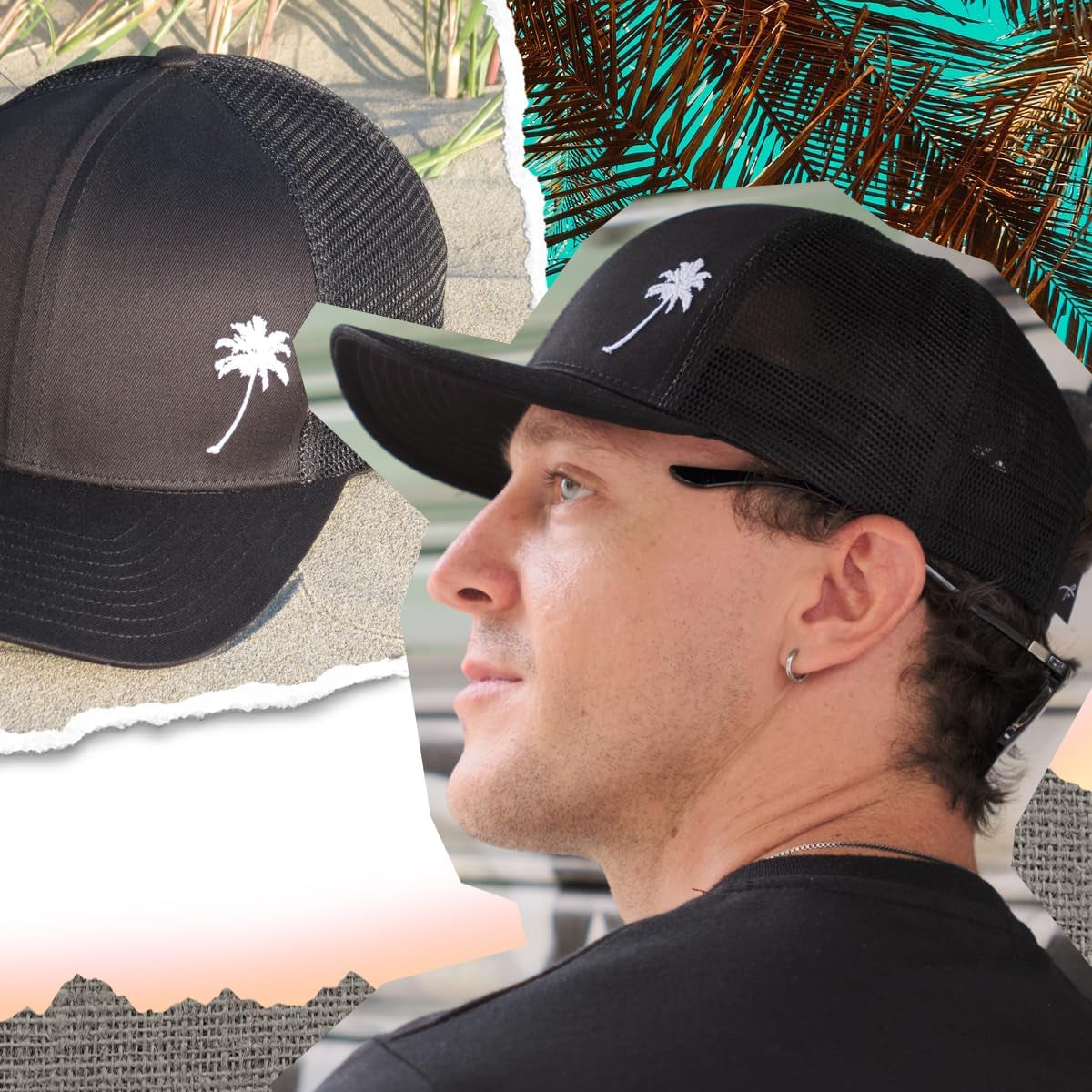 Trucker Hat for Men or Women- Many Cool Designs
