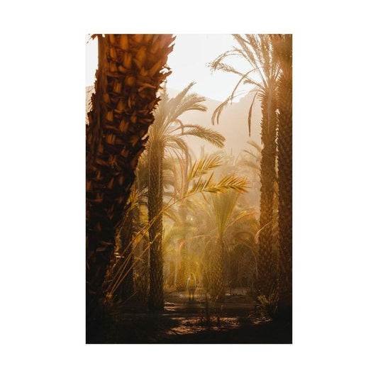 Palm Trees Matte Vertical Posters, Hawaii, Palm Trees, Beach, Mountains, Nature, Jungle, Forest, Coconuts, Trees, Outdoors, Adventure