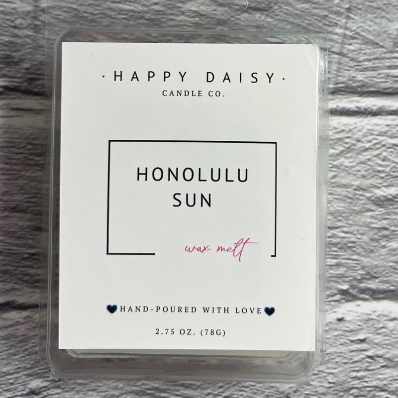 Honolulu Sun Wax Melt