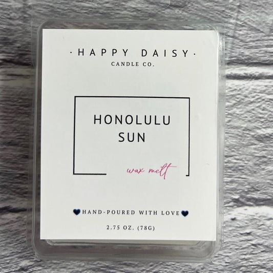 Honolulu Sun Wax Melt