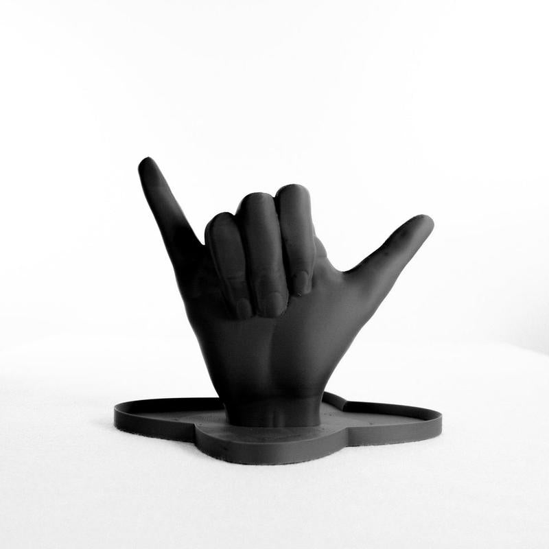 Shaka Catchall Jewelry Display Matte Organiser